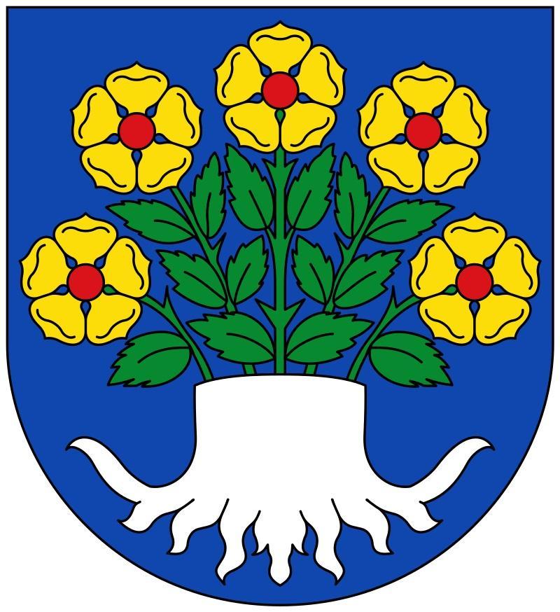 Obec Blažejov znak